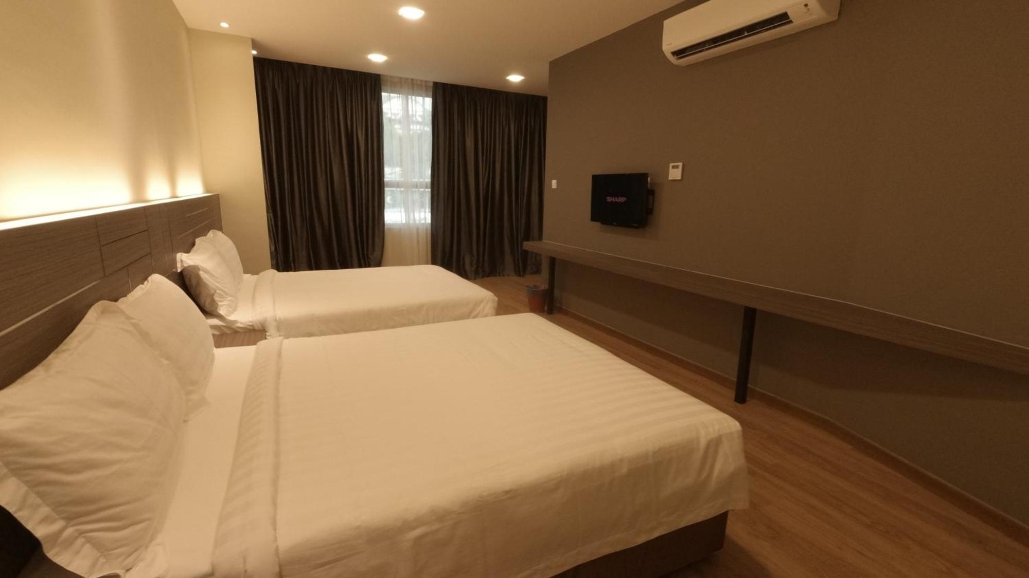 U Design Hotel Kuala Lipis Exteriör bild