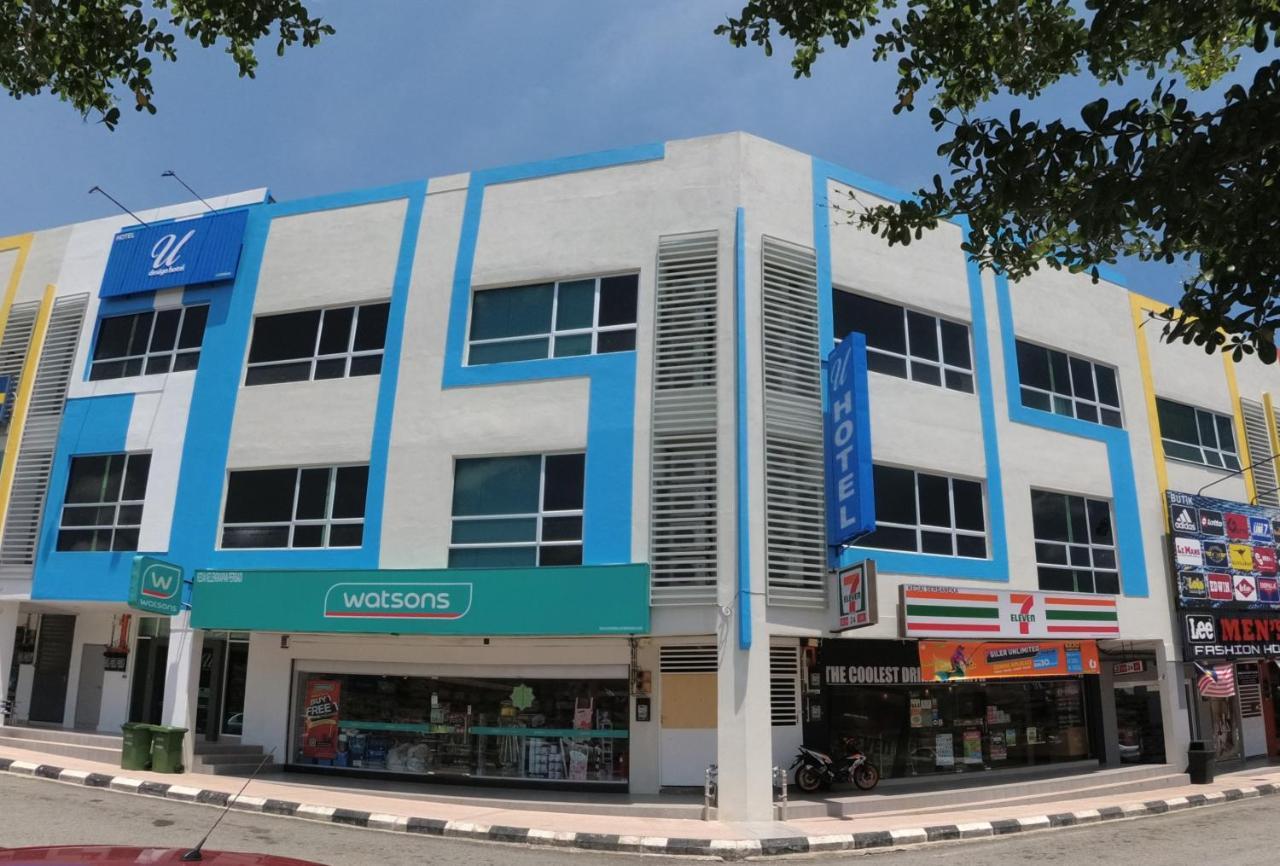 U Design Hotel Kuala Lipis Exteriör bild
