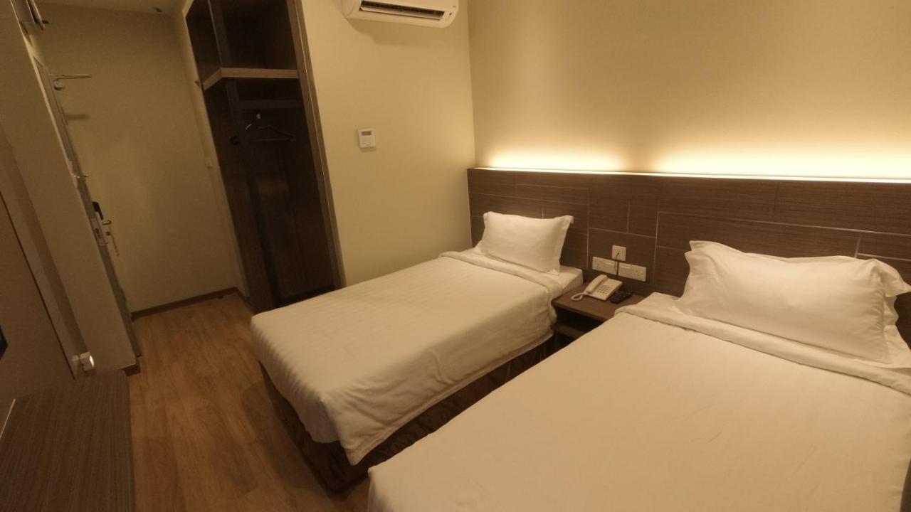 U Design Hotel Kuala Lipis Exteriör bild